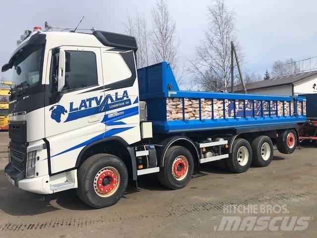Volvo FH540 , 10x4 Самосвал