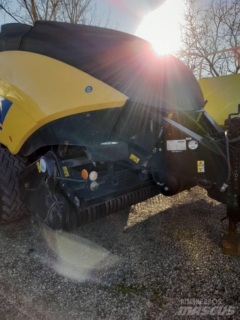 New Holland 1290 rc Балопреси квадратни
