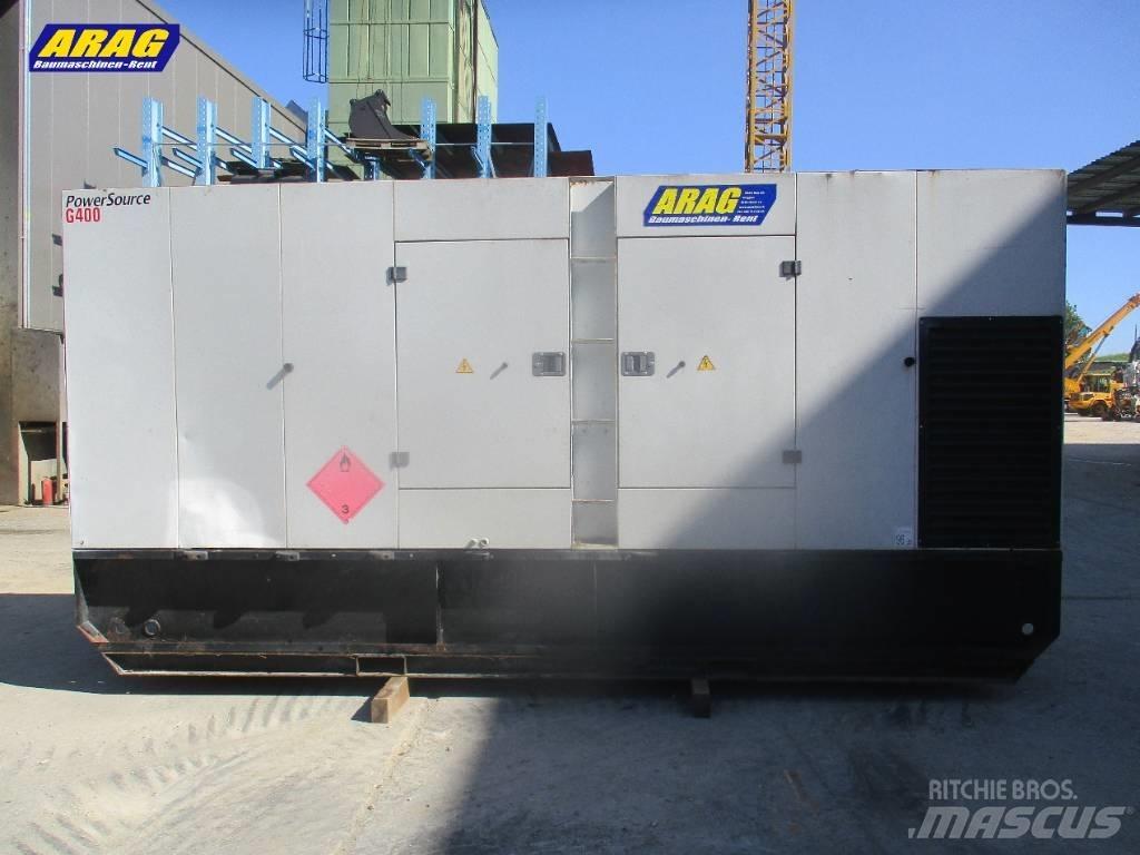 Doosan G 400-III Дизелови генератори
