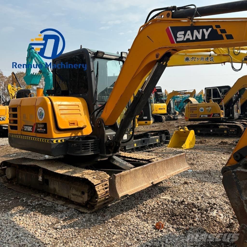 Sany SY 60 C Мини екскаватори < 7 т