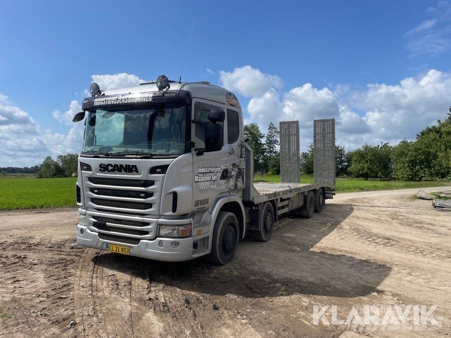 Scania G 380 Автовози
