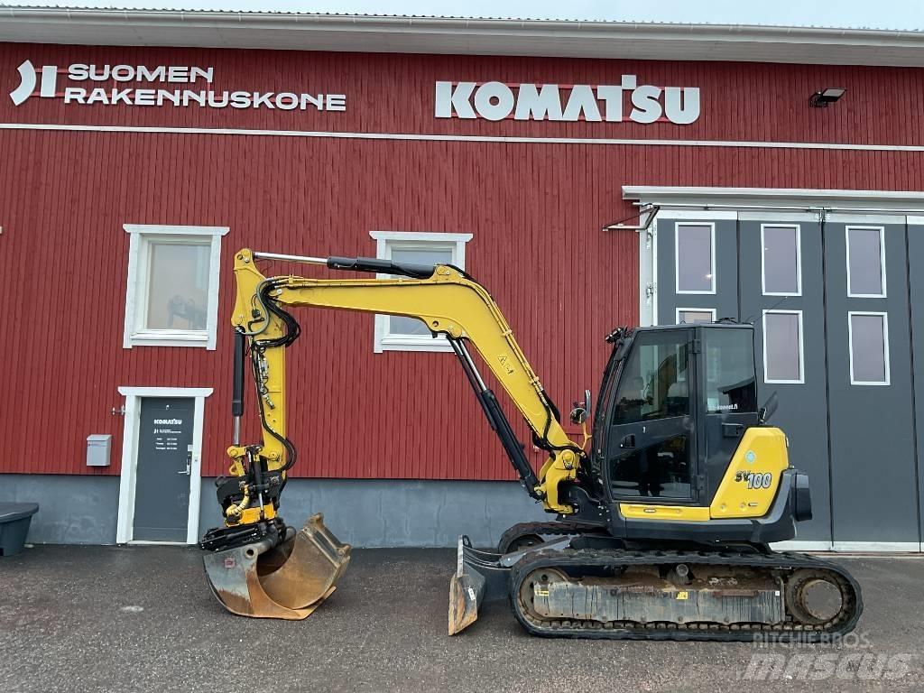 Yanmar SV100-2A Средни екскаватори 7т - 12т