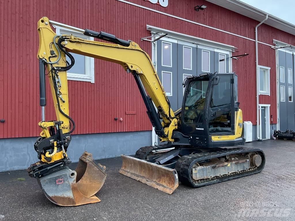 Yanmar SV100-2A Средни екскаватори 7т - 12т