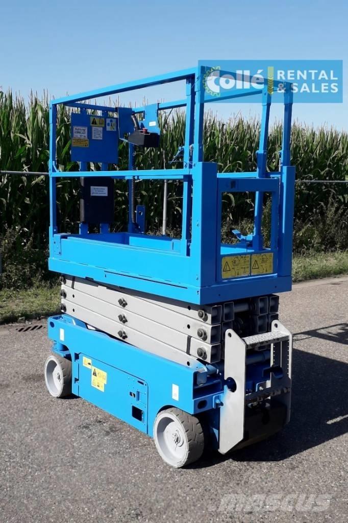 Genie GS 1932- | -  2012 Ножични работни платформи
