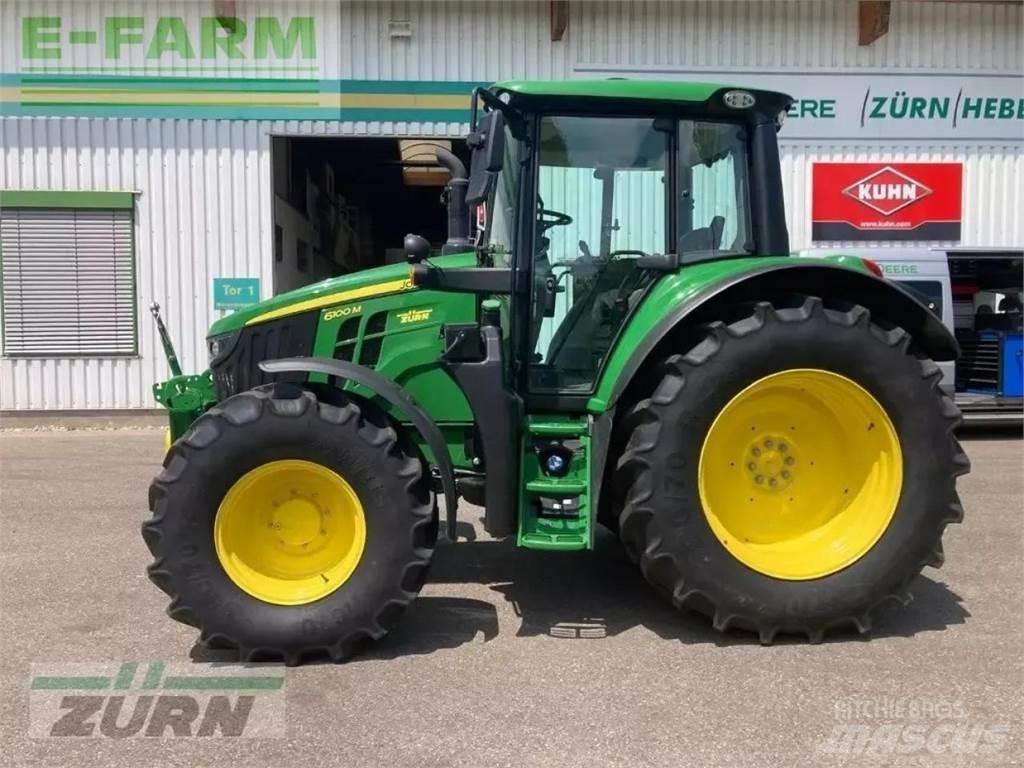 John Deere 6100m Трактори