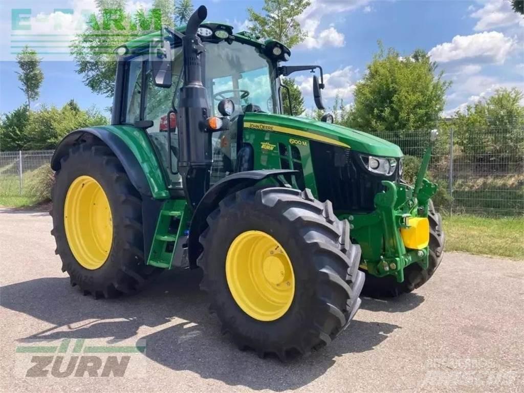 John Deere 6100m Трактори