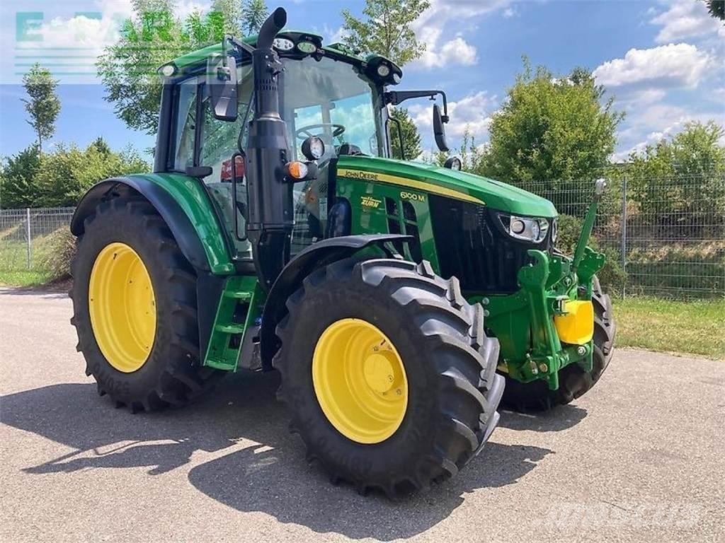 John Deere 6100m Трактори