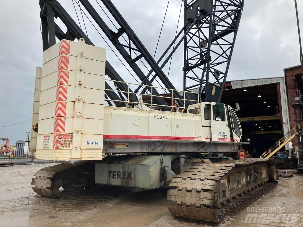 Terex HC 275 Верижни кранове
