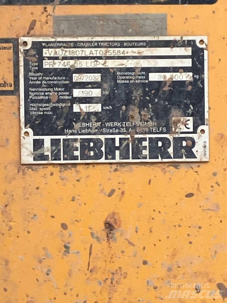 Liebherr PR 746 Верижни булдозери
