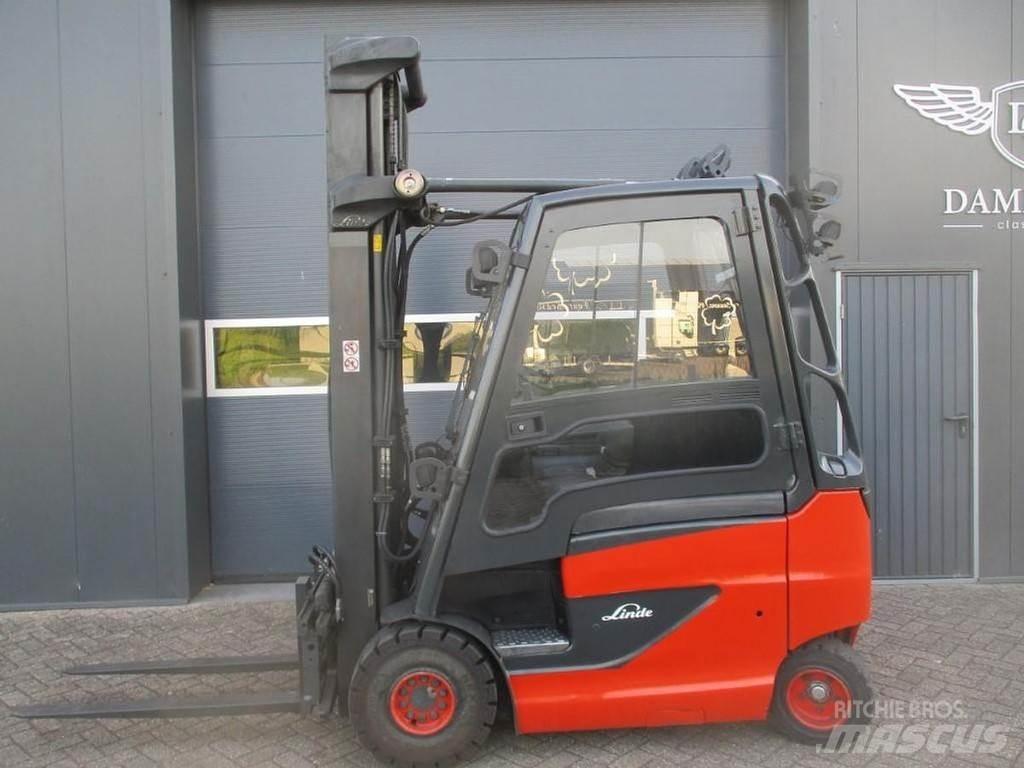 Linde E20-01/600 Електрически вилични кари-повдигачи