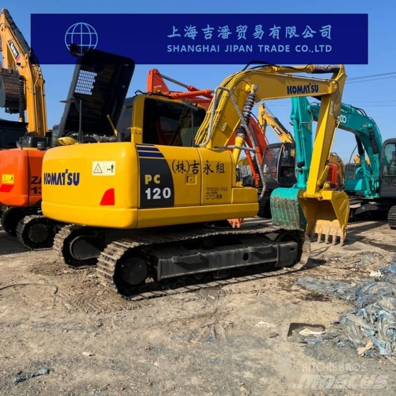 Komatsu PC 120 Верижен екскаватор