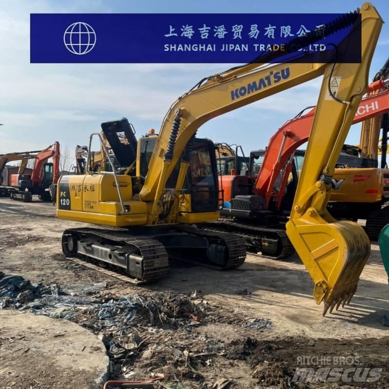 Komatsu PC 120 Верижен екскаватор