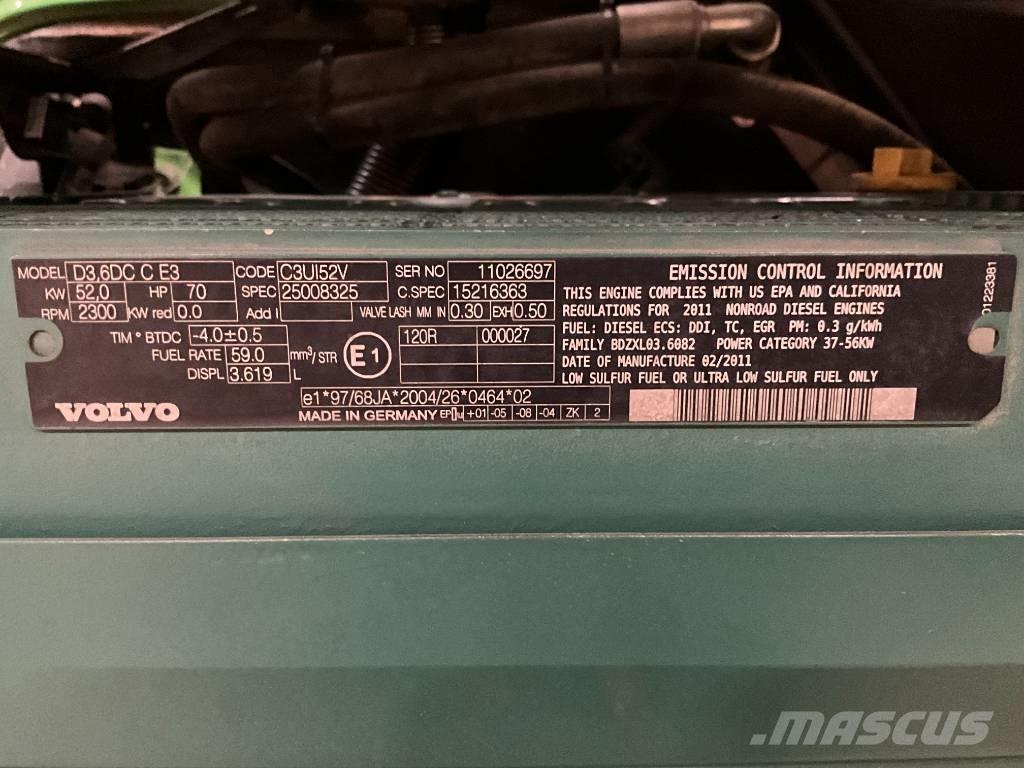 Volvo L 30 B-Z/X Колесни товарачи