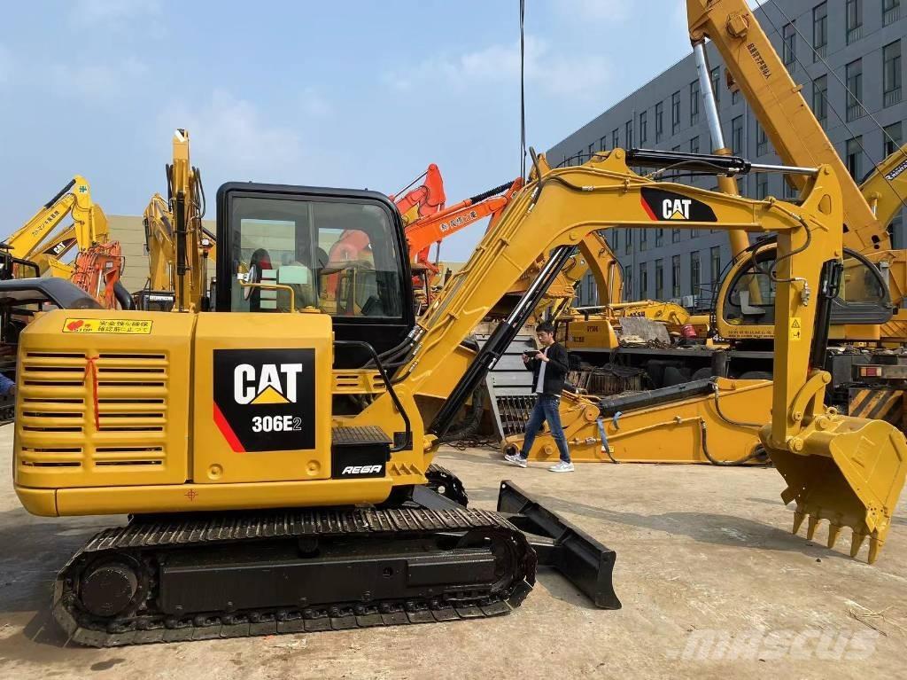 CAT 306E Мини екскаватори < 7 т