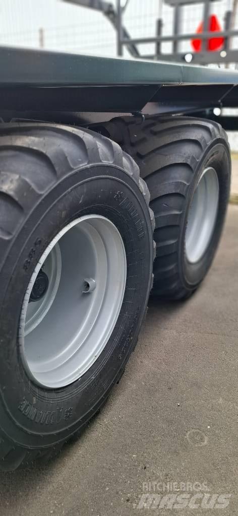 Bala BK 1602 Ремаркета за бали