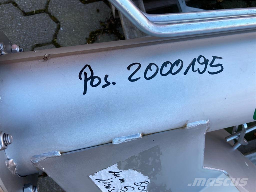  CANAGRO MA 608 V Друга техника за жънене на фураж