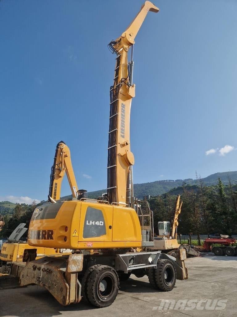 Liebherr LH40M Оператори на отпадъци/индустрия

