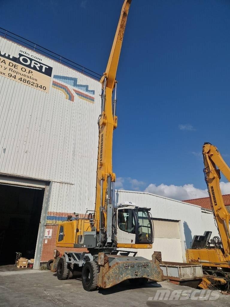 Liebherr LH40M Оператори на отпадъци/индустрия
