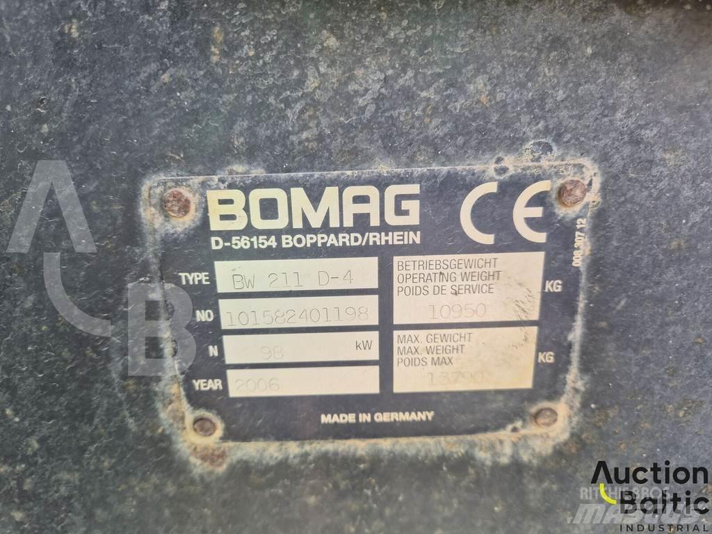 Bomag BW 211 D-4 Еднобарабанни ролки
