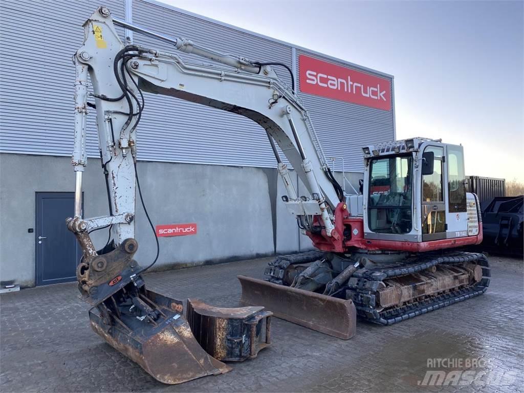 Takeuchi TB1140 Верижен екскаватор