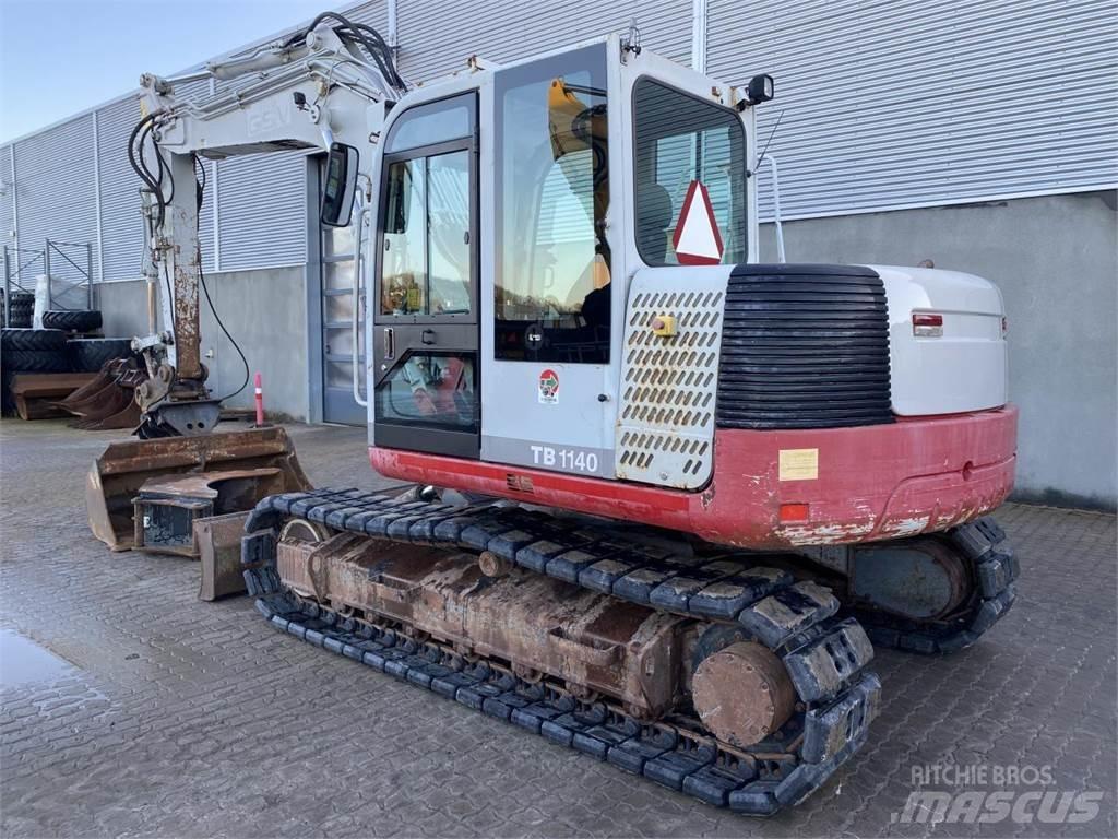 Takeuchi TB1140 Верижен екскаватор