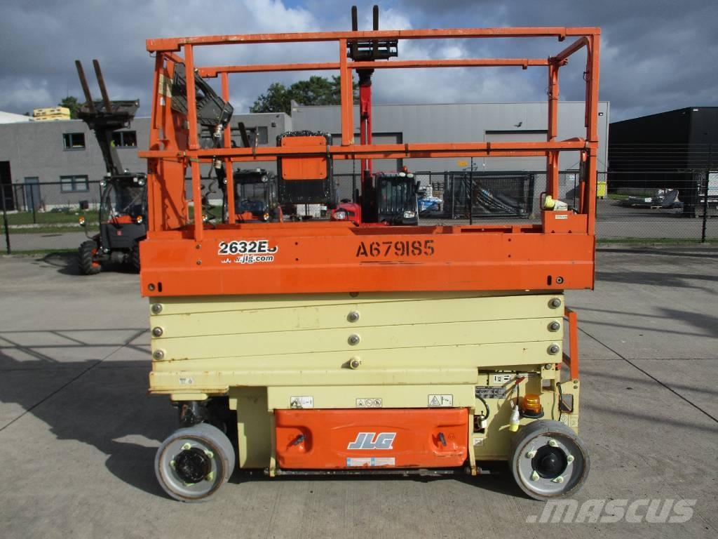 JLG 2632 ES (151) Ножични работни платформи