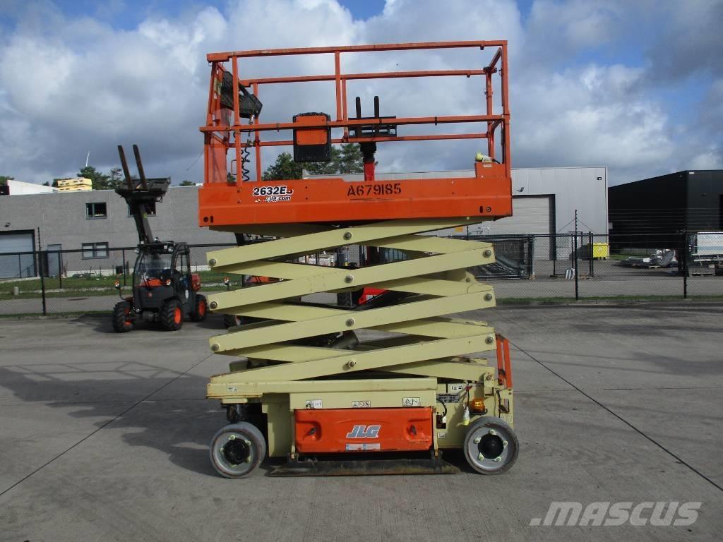 JLG 2632 ES (151) Ножични работни платформи