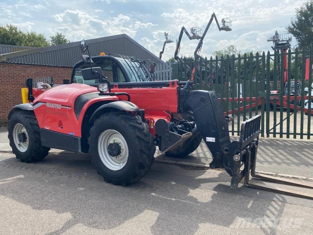 Manitou MT 1335 Телескопични товарачи