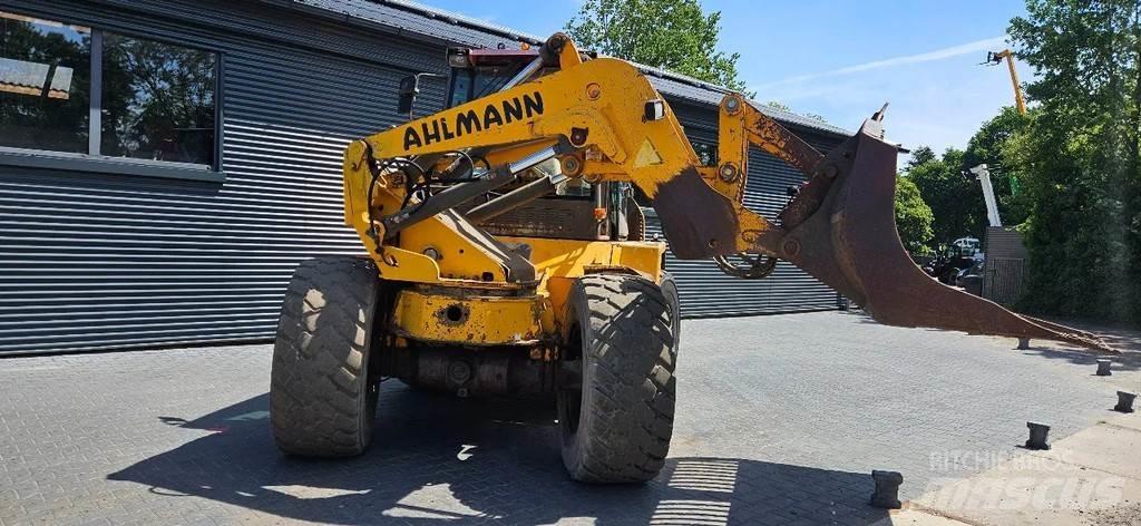 Ahlmann AZ 150 Колесни товарачи