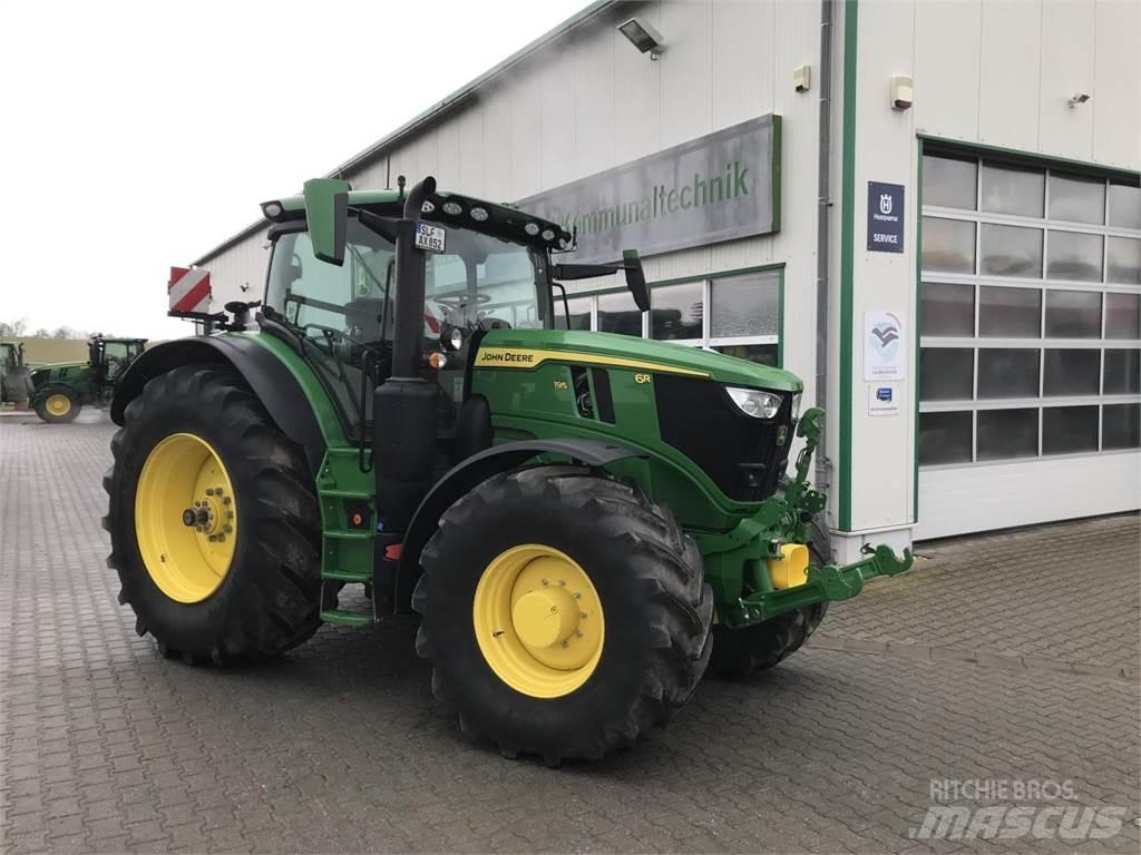 John Deere 6R 195 Трактори