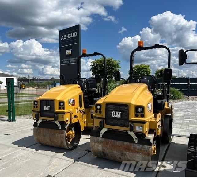 CAT CB2.7GC Двойни барабанни ролки
