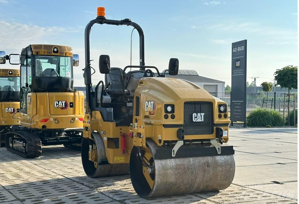 CAT CB2.7GC Двойни барабанни ролки

