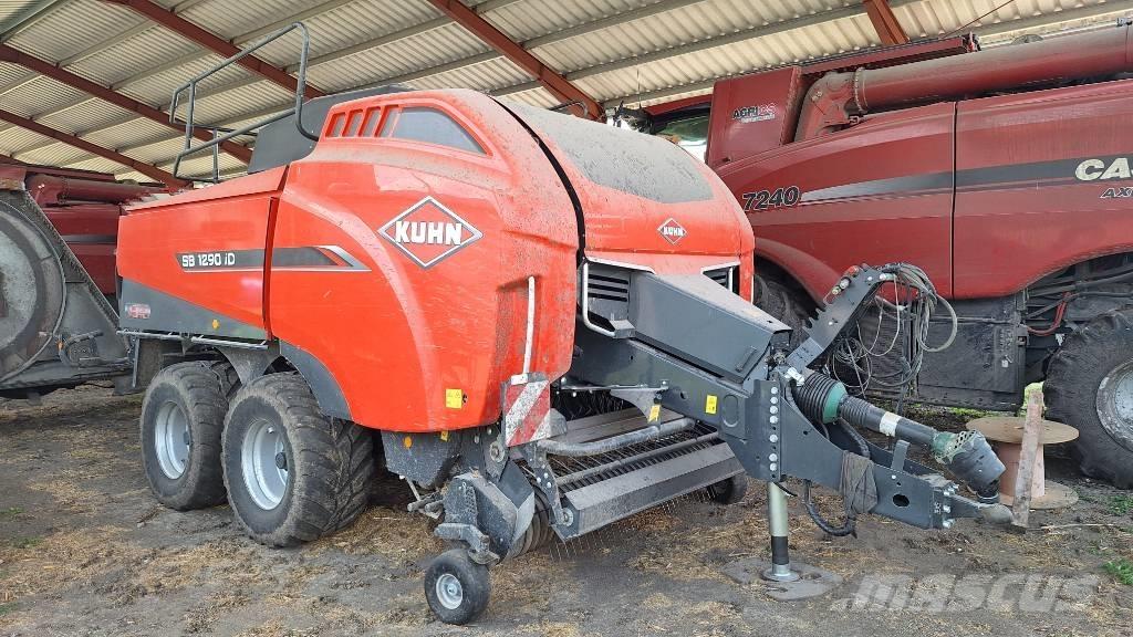 Kuhn SB 1290 iD Балопреси квадратни

