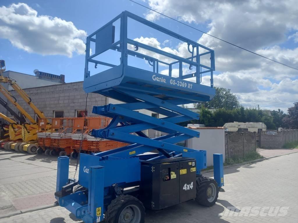 Genie GS 3369 RT Ножични работни платформи