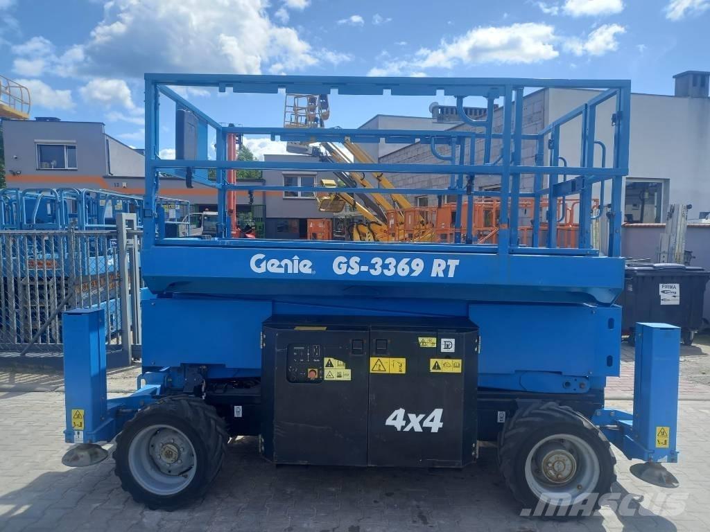 Genie GS 3369 RT Ножични работни платформи