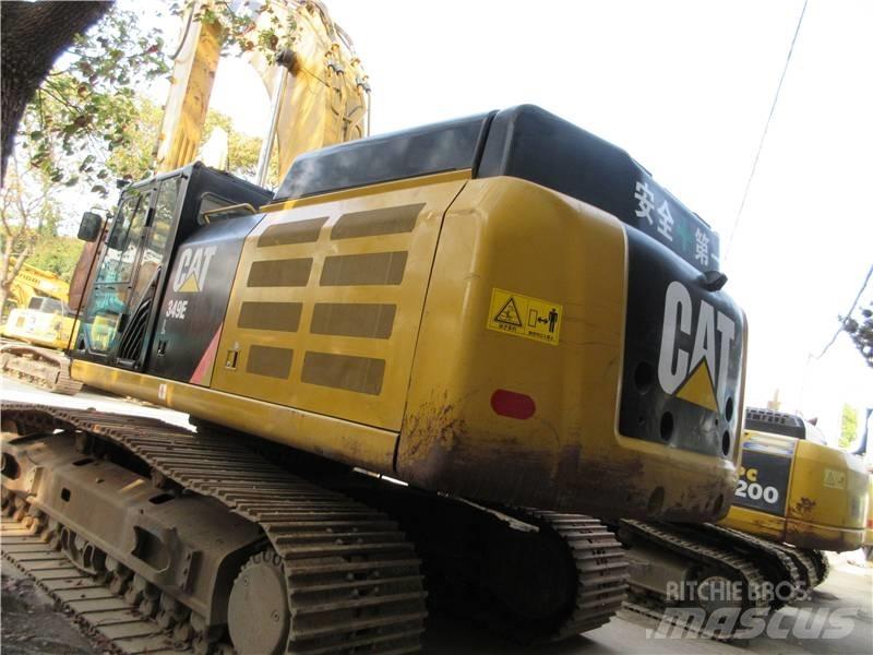 CAT 349E Верижен екскаватор