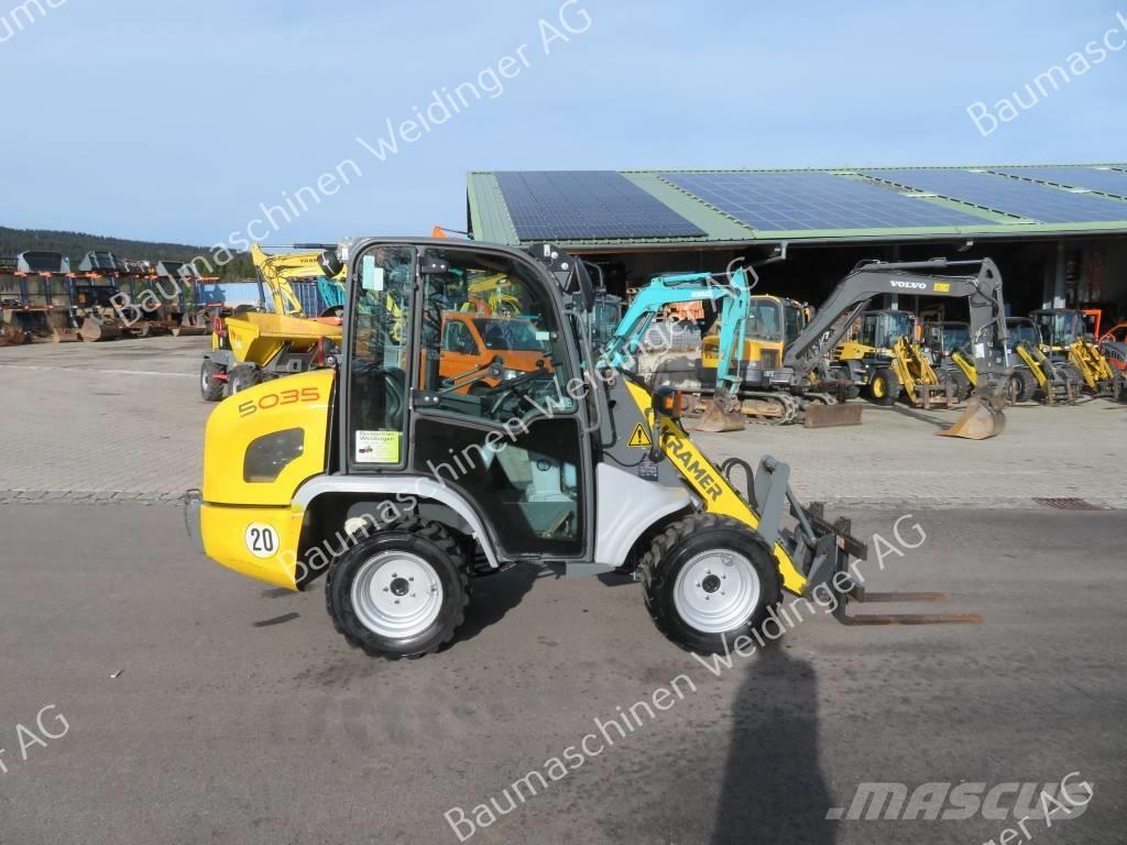 Kramer 5035 Колесни товарачи