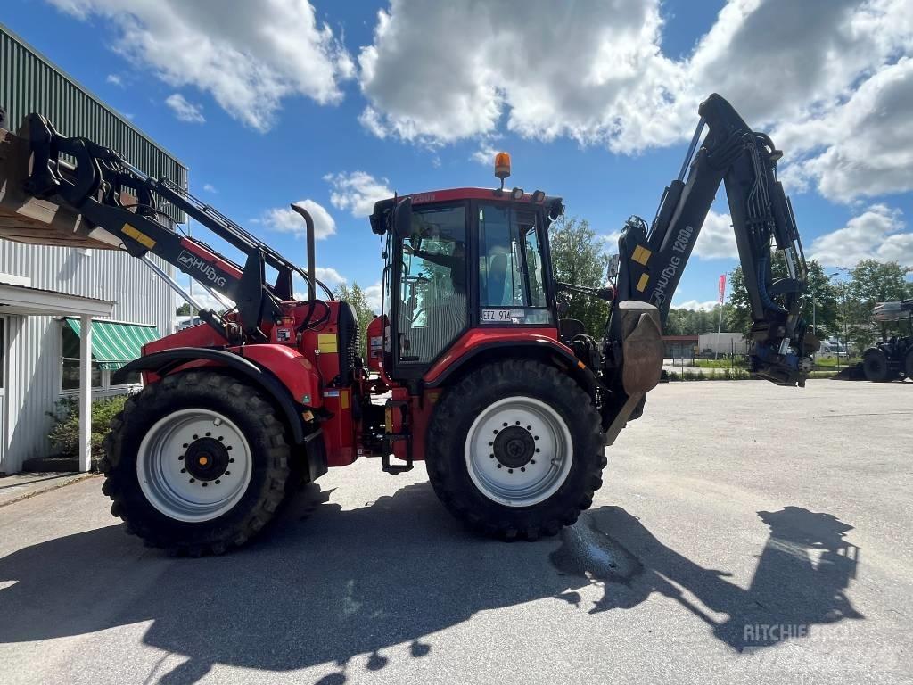Huddig 1260 B Товарач със заден ексватор