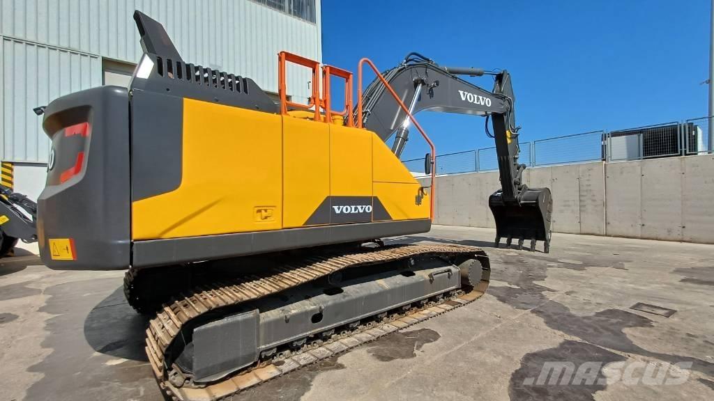 Volvo EC250ENL Верижен екскаватор
