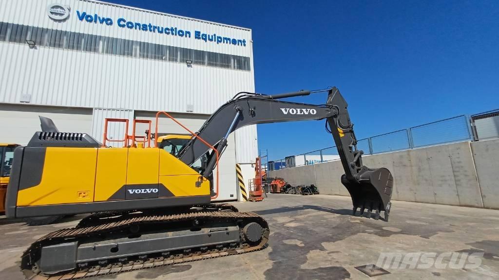 Volvo EC250ENL Верижен екскаватор