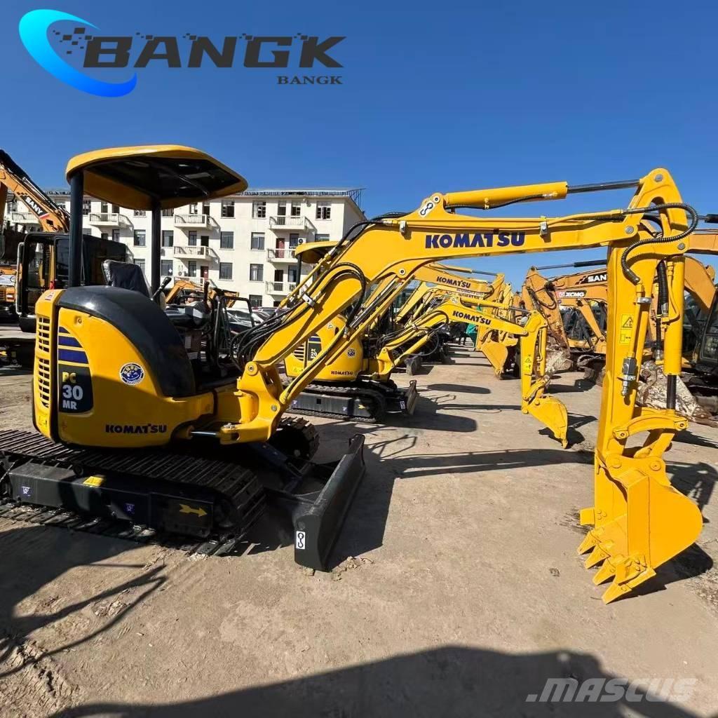 Komatsu PC 30 Мини екскаватори < 7 т