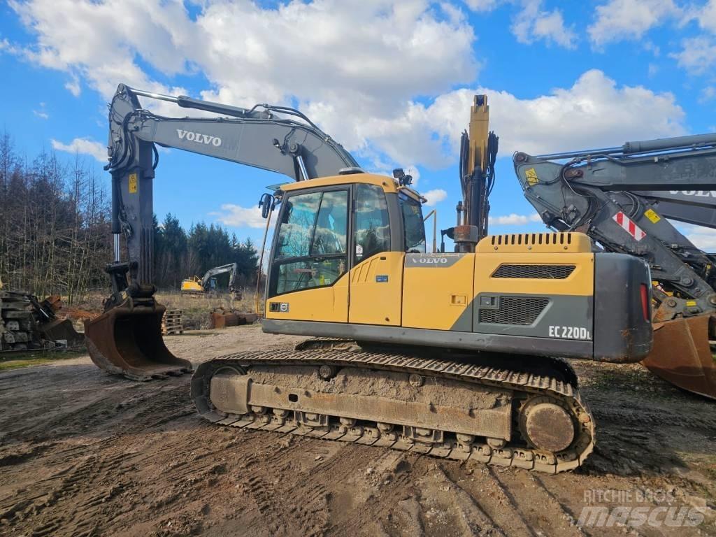 Volvo EC 220 DL Верижен екскаватор