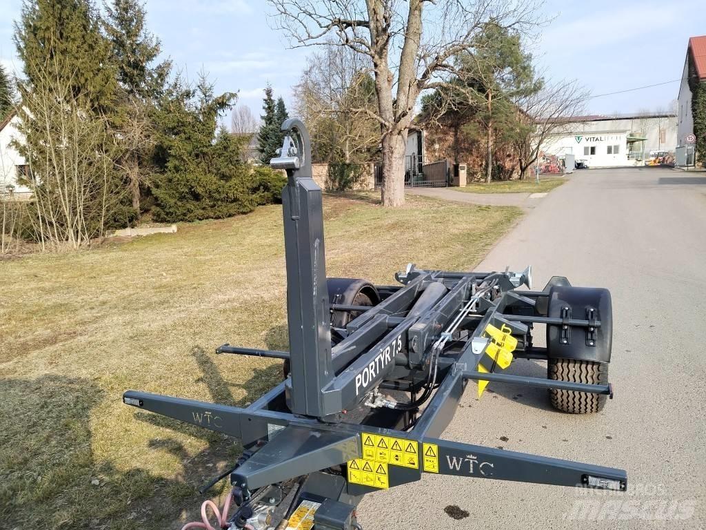 WTC PORTÝR 7.5 Камиони с кран с кука
