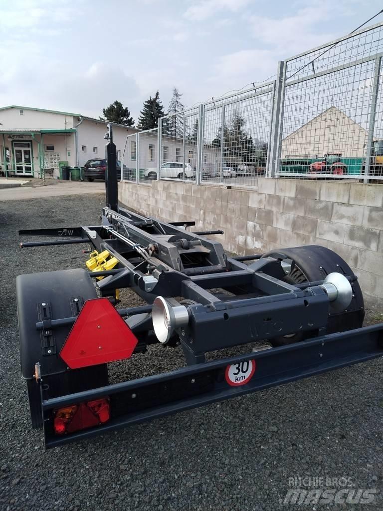 WTC PORTÝR 7.5 Камиони с кран с кука
