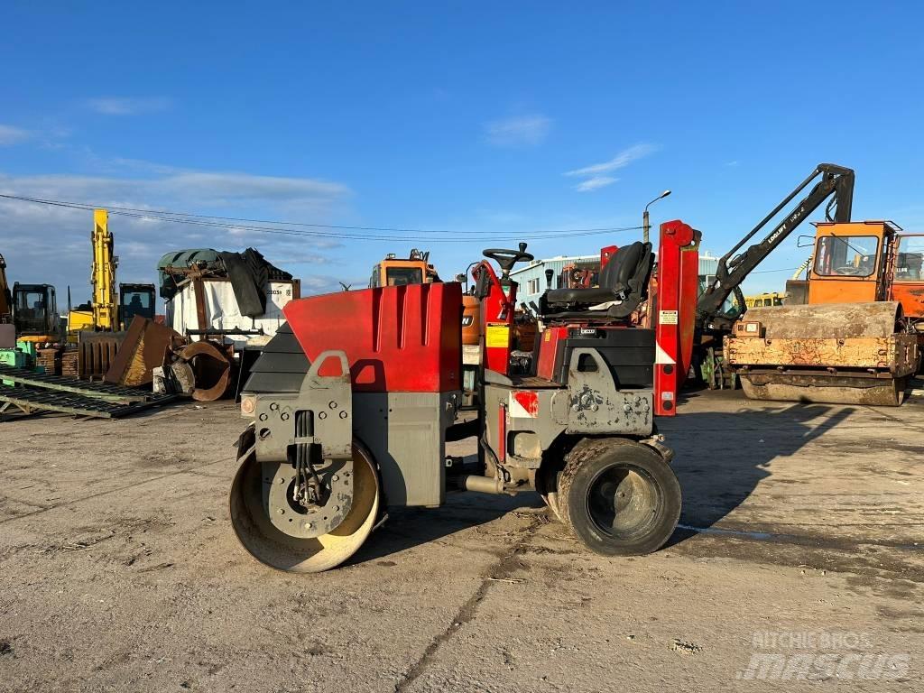 Ammann AV 26-2K Комбинирани ролки

