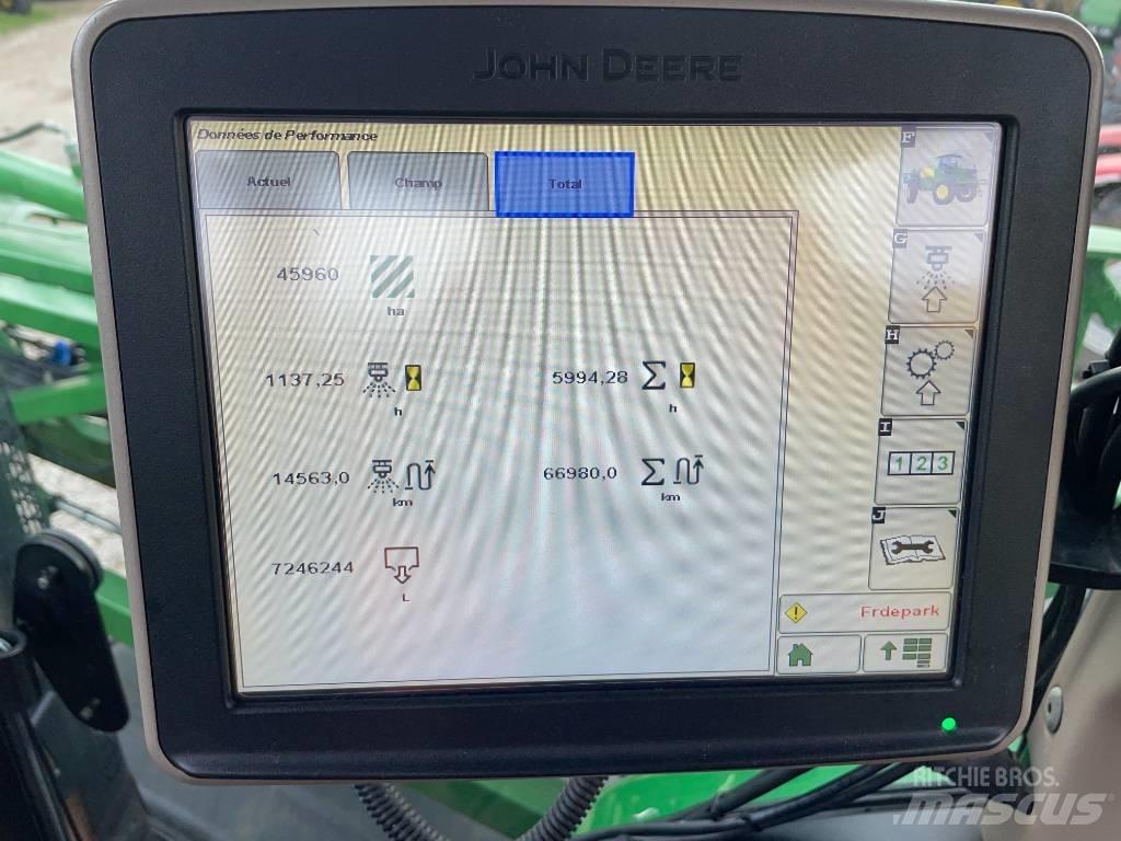 John Deere 5430i Самоходни пръскачки
