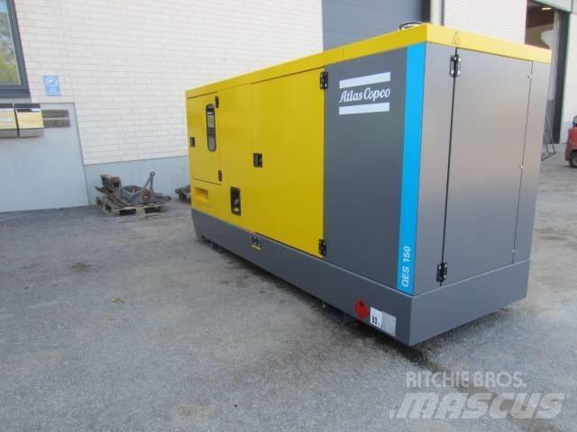 Atlas Copco QES 150 Дизелови генератори

