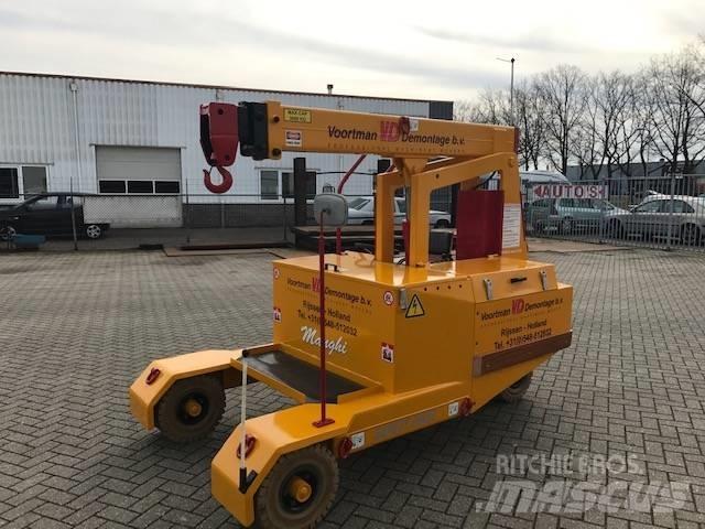 Manghi P25E Мини кранове