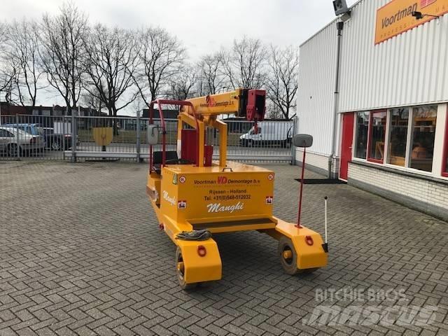 Manghi P25E Мини кранове