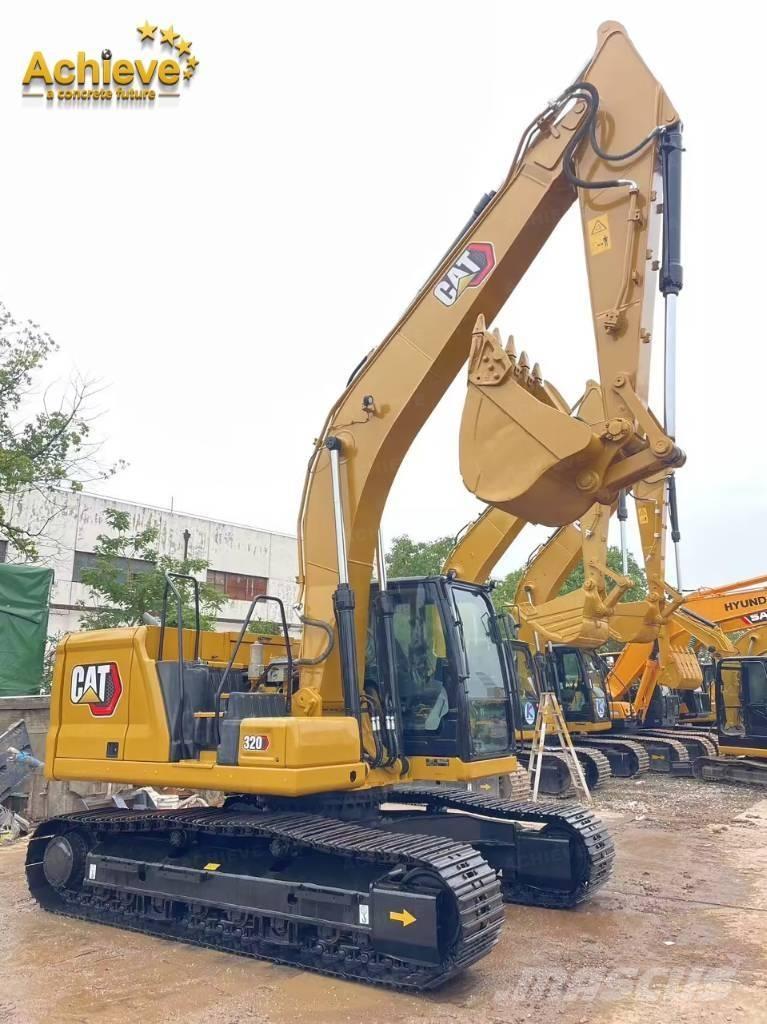 CAT 320 N G Верижен екскаватор